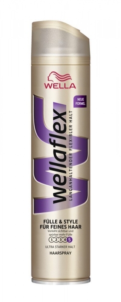 Wella Flex Haarspray Kollektion