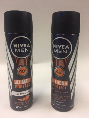 Nivea Deospray Protect for Men Kollektion