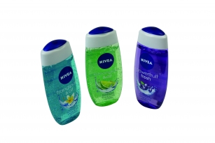 Nivea Duschgel kollektion Transparent