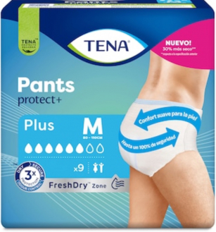 Tena Pants Protect +  9er (NEU)