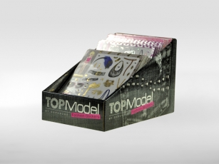 TOP Model Fashion Sticker