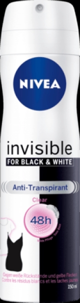 Nivea Deospray Black & White