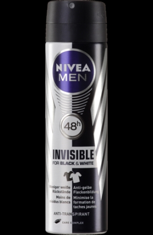 Nivea Deospray Black & White for Men