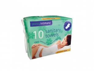 Prettyintimate Damenbinde Ultra Plus 10er