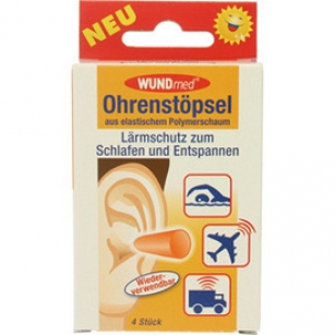 Ohrenstpsel 4er Set